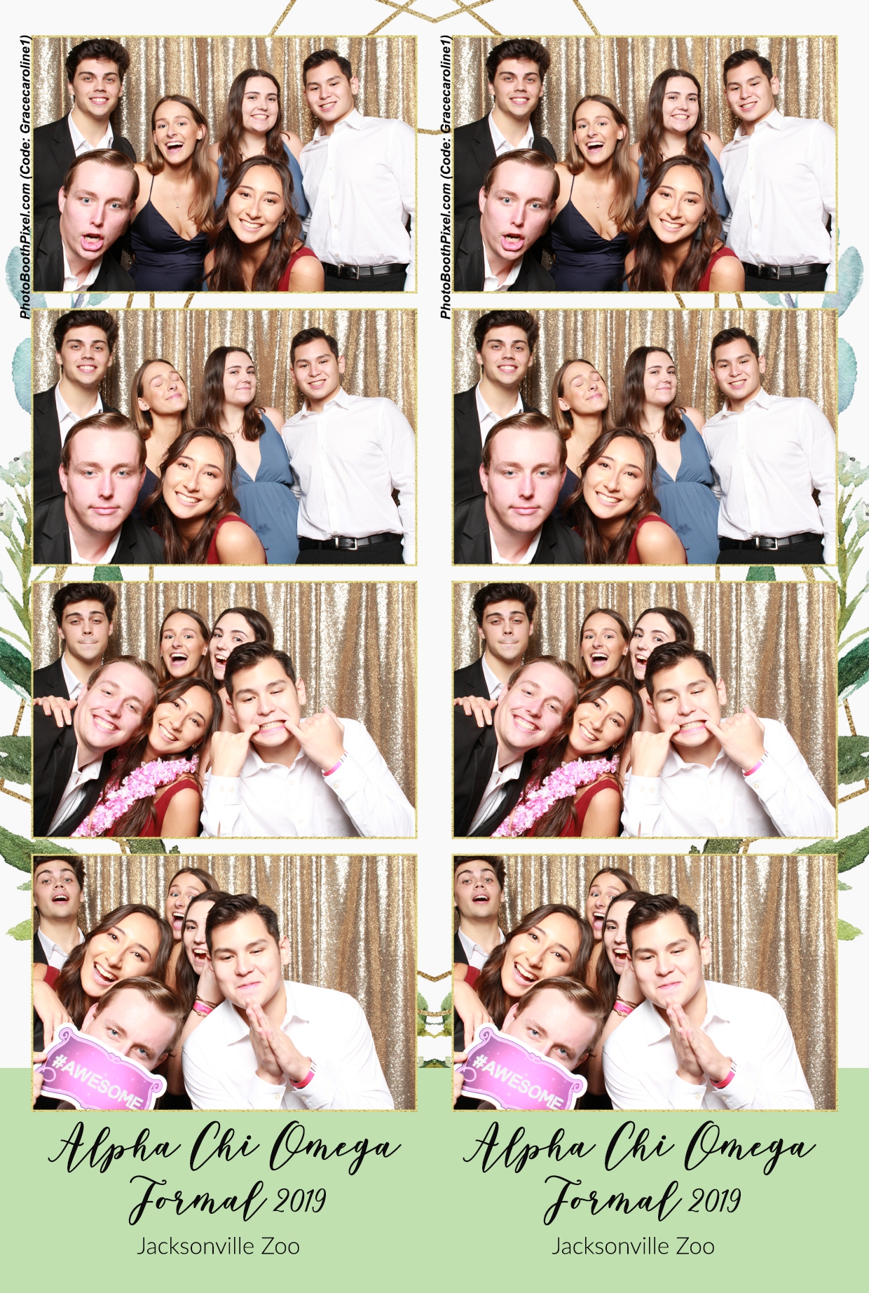 Alpha Chi Omega Formal | View more photos from the event at gallery.photoboothpixel.com/u/PhotoBoothPixel/Alpha-Chi-Omega-Formal